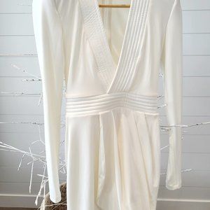 Zhivago Eye of Horus Mini Dress White